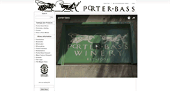 Desktop Screenshot of porterbass.com
